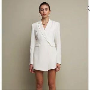 Endless Rose Romper Blazer White Medium!